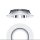 Zumtobel 62927764 LED Decken-Einbauleuchte PANOS R R200 5k-940 LDO L AL RET WH