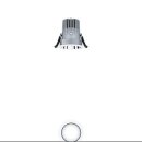 Zumtobel 62927888 LED Decken-Einbauleuchte PANOS R R68 1K-930 SWI FL AL WH