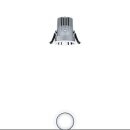 Zumtobel 62927896 LED Decken-Einbauleuchte PANOS R R68 1K-930 LDO SP FAL WH