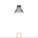Zumtobel 62927914 LED Decken-Einbauleuchte PANOS R R68...