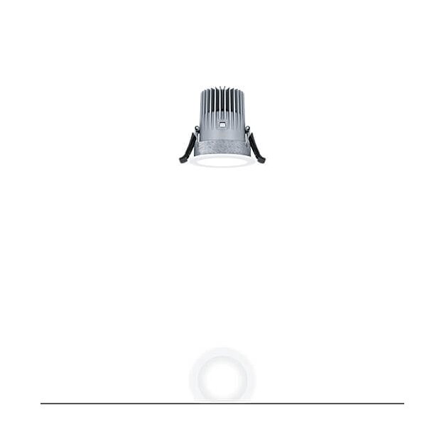 Zumtobel 62927928 LED Decken-Einbauleuchte PANOS R R68 1K-940 LDO VFL WH WH