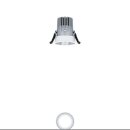 Zumtobel 62927934 LED Decken-Einbauleuchte PANOS R R68 1K-940 LDO FL SPC TL