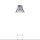 Zumtobel 62927974 LED Decken-Einbauleuchte PANOS R Q68 1K-930 SWI FL SPC WH