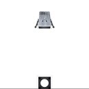 Zumtobel 62927979 LED Decken-Einbauleuchte PANOS R Q68...