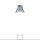 Zumtobel 62927981 LED Decken-Einbauleuchte PANOS R Q68 1K-930 LDO FL AL WH