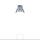 Zumtobel 62927985 LED Decken-Einbauleuchte PANOS R Q68 1K-930 LDO FL WH WH