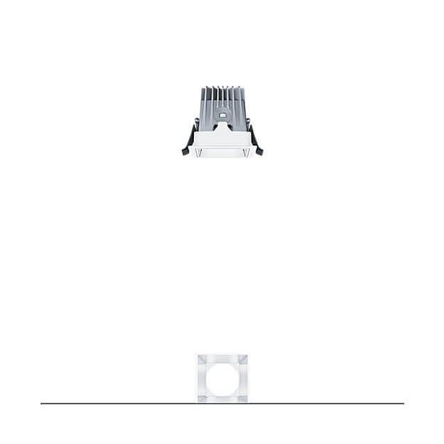Zumtobel 62927989 LED Decken-Einbauleuchte PANOS R Q68 1K-930 LDO SP FAL TL