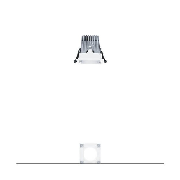 Zumtobel 62927992 LED Decken-Einbauleuchte PANOS R Q68 1K-930 LDO VFL SPC TL