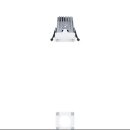 Zumtobel 62927992 LED Decken-Einbauleuchte PANOS R Q68...