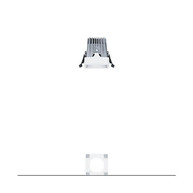 Zumtobel 62928018 LED Decken-Einbauleuchte PANOS R Q68 1K-940 LDO FL SPC TL
