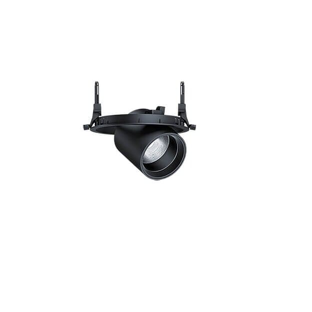 Zumtobel 62928272 LED-Einbaustrahler ausschwenkbar V2-R S 1800-930 SWI LWFL BK BK