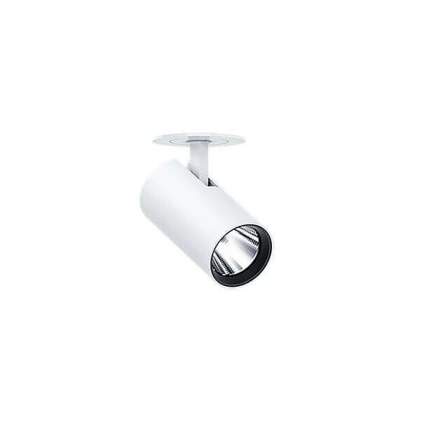 Zumtobel 62928304 LED-Halbeinbaustrahler ausschwenkbar V2-SR S 1800-930 SWI LMSP WH WH