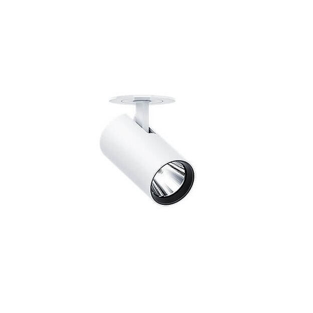 Zumtobel 62928305 LED-Halbeinbaustrahler ausschwenkbar V2-SR S 1800-930 SWI LWFL WH WH