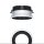 Zumtobel 62930987 LED Decken-Einbauleuchte PANOS R R200 1k-9TW LDO H BK WH