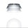 Zumtobel 62930995 LED Decken-Einbauleuchte PANOS R R200 3k-9TW LDO H WH WH
