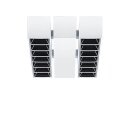 Zumtobel 42188459 LED-Strahler 2x7 SCENO 2X7 7000-840 SWI...
