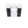 Zumtobel 42188460 LED-Strahler 2x7 SCENO 2X7 8000-830 SWI 3GU DA WH
