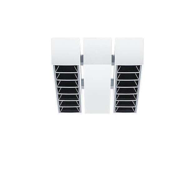 Zumtobel 42943259 LED-Strahler 2x7 SCENO 2X7 4400-840+ME SWI TEC VFL WH
