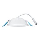 THORNeco 96638037 Einbaudownlight IP44 AMY VARIOFLEX 220 1950 830/35/40