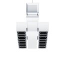 Zumtobel 42955526 LED-Strahler 2x7 SCENO 2X7 5800-930 LDO...
