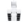 Zumtobel 42955526 LED-Strahler 2x7 SCENO 2X7 5800-930 LDO TEC2 DA WH