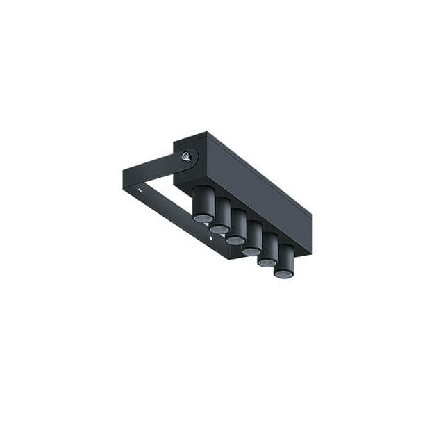 Zumtobel 42187717 Fassadenstrahler SUSY S 6P 1200-830 SP LDO FX CHMM