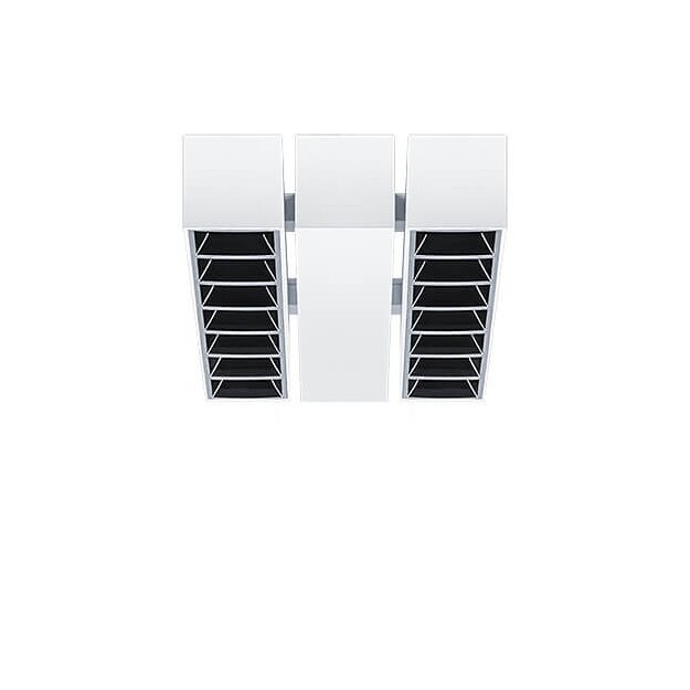 Zumtobel 42189831 LED-Strahler 2x7 SCENO 2X7 3700-930+ME SWI TEC WFL WH