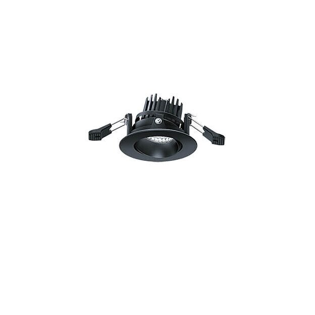 Zumtobel 60819362 LED-Deckeneinbauleuchte MICROS2 R68 900-930HE NON VFL BK