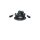 Zumtobel 60819362 LED-Deckeneinbauleuchte MICROS2 R68 900-930HE NON VFL BK