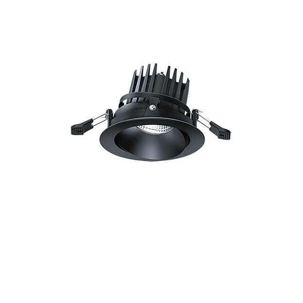 Zumtobel 60819375 LED-Deckeneinbauleuchte MICROS2 R100 1400/1800-940HE NON VFL BK