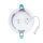 THORNeco 96638170 Einbaudownlight IP44 AMY VARIOFLEX 190 1950 830/35/40