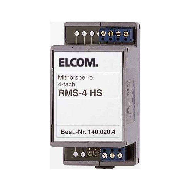 Elcom Mithörsperre RMS-4 HS
