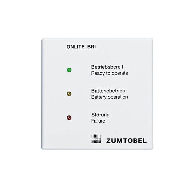Zumtobel 22185300 Bus Fernanzeige ONLITE BRI