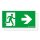 Zumtobel 22168641 Sicherheitszeichen PURESIGN 150 MSC/MRC SP1-E002-R SR