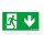 Zumtobel 22168642 Sicherheitszeichen PURESIGN 150 MSC/MRC SP1-E002-D SR
