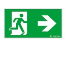 Zumtobel 22168696 Sicherheitszeichen PURESIGN 150 MSW/MRW...