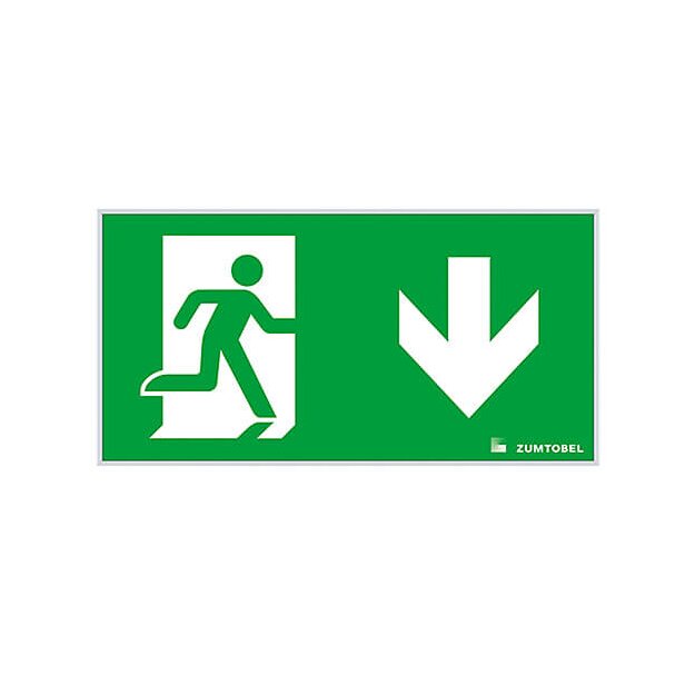 Zumtobel 22168697 Sicherheitszeichen PURESIGN 150 MSW/MRW SP1-E002-D SR