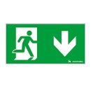 Zumtobel 22168697 Sicherheitszeichen PURESIGN 150 MSW/MRW...