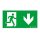 Zumtobel 22168697 Sicherheitszeichen PURESIGN 150 MSW/MRW SP1-E002-D SR