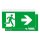 Zumtobel 22168652 Sicherheitszeichen COMSIGN 150 MSC/MRC SP2-E002-LR