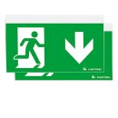 Zumtobel 22168653 Sicherheitszeichen COMSIGN 150 MSC/MRC...