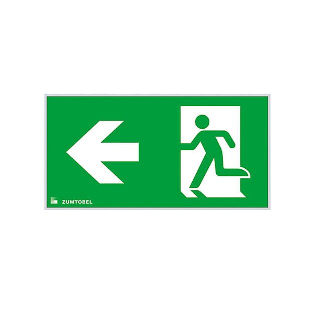 Zumtobel 22168695 Sicherheitszeichen PURESIGN 150 MSW/MRW SP1-E001-L SR