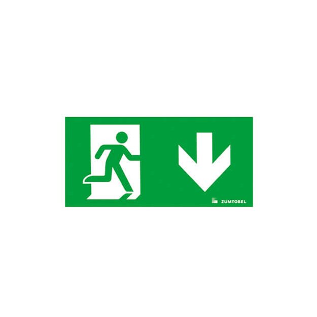 Zumtobel 22166895 Sicherheitszeichen ARTSIGN 75 MRW SP1-E002-D