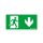 Zumtobel 22166895 Sicherheitszeichen ARTSIGN 75 MRW SP1-E002-D
