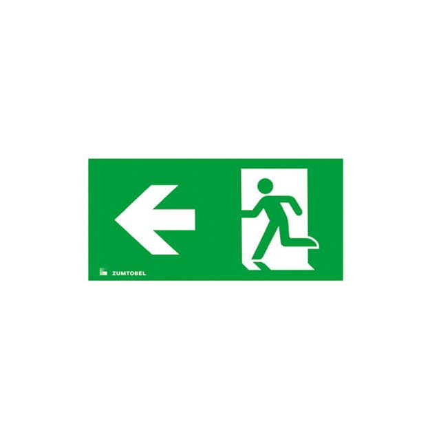 Zumtobel 22166893 Sicherheitszeichen ARTSIGN 75 MRW SP1-E001-L