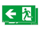 Zumtobel 22168643 Sicherheitszeichen PURESIGN 150 MSC/MRC...