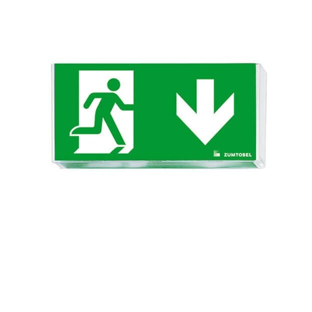 Zumtobel 22166877 Sicherheitszeichen ECOSIGN 160 SP2-E002-D