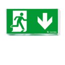 Zumtobel 22166877 Sicherheitszeichen ECOSIGN 160 SP2-E002-D