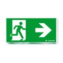 Zumtobel 22166880 Sicherheitszeichen ECOSIGN 160 SP1-E002-R