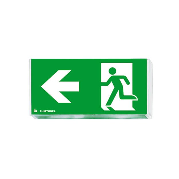 Zumtobel 22166881 Sicherheitszeichen ECOSIGN 160 SP1-E001-L